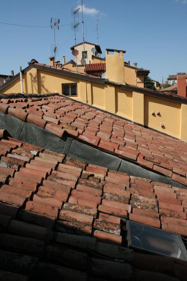 Alloggio Incantevole Sui Tetti Di Болонья Экстерьер фото
